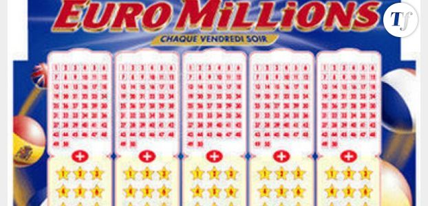 Euromillions : résultat du tirage du vendredi 10 janvier