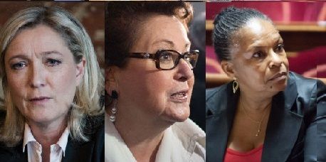 Taubira, Le Pen et Boutin : trois femmes politiques, trois façons de buzzer sur Twitter