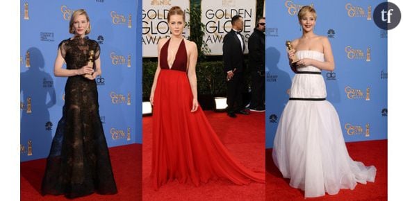 Golden Globes 2014 : les plus belles robes (et les plus laides)