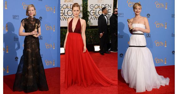 Golden Globes 2014 : les plus belles robes (et les plus laides)