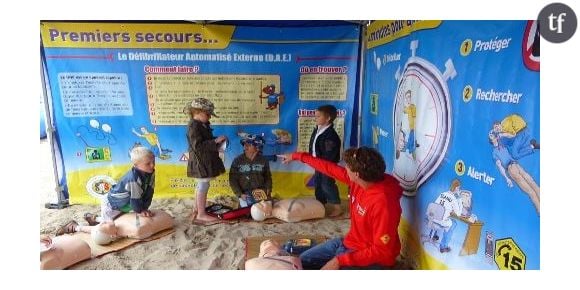 Découvrez les gestes de premiers secours à la plage