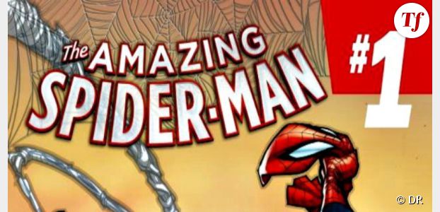 Spider Man : un nouveau comics en avril