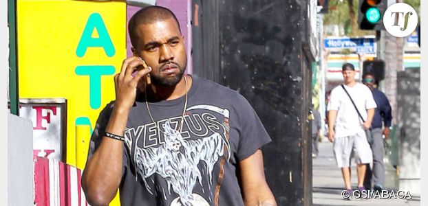 Kanye West frappe un homme pour défendre Kim Kardashian