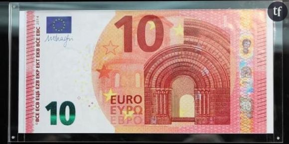 Billet de 10 euros : découvrez son nouveau look