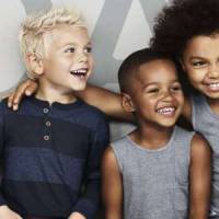 David Beckham se lance dans les sous-vêtements pour enfants pour H&M