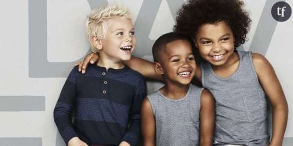 David Beckham se lance dans les sous-vêtements pour enfants pour H&M