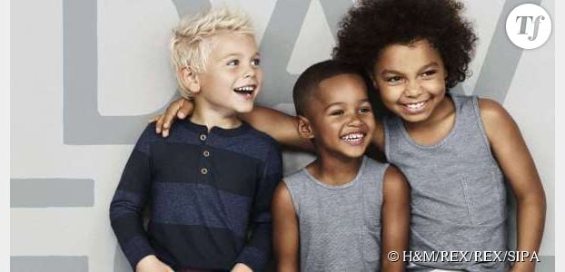 David Beckham se lance dans les sous-vêtements pour enfants pour H&M
