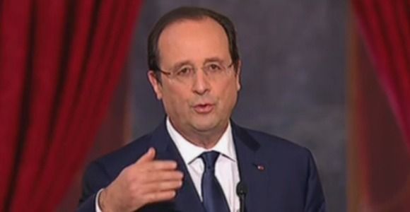 Hollande/Trierweiler : le président reconnaît traverser des "moments douloureux"