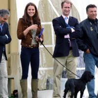 Kate Middleton délaisse son chien pour son bébé ?