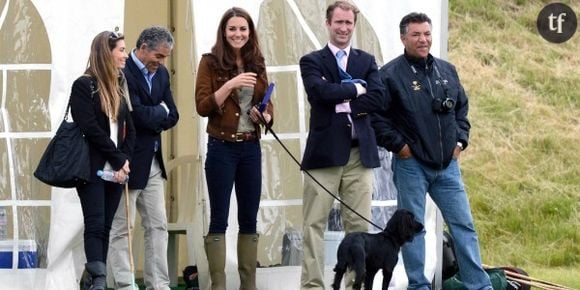 Kate Middleton délaisse son chien pour son bébé ?