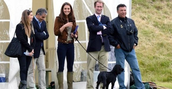 Kate Middleton délaisse son chien pour son bébé ?