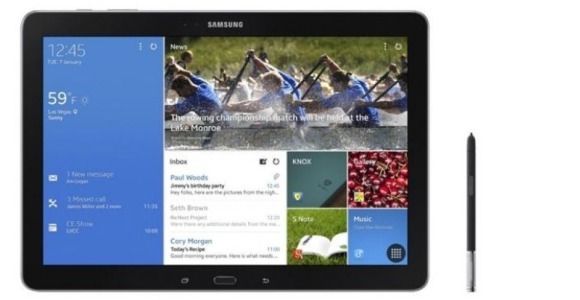 Galaxy Note Pro : quel est le prix de la tablette de Samsung ?