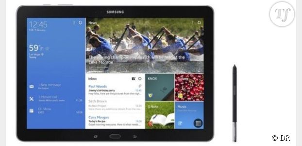 Galaxy Note Pro : quel est le prix de la tablette de Samsung ?