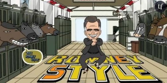 Gangnam Style : Mitt Romney nous offre une chorégraphie (vidéo)