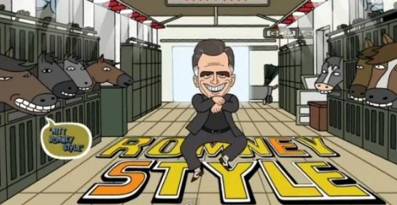 Gangnam Style : Mitt Romney nous offre une chorégraphie (vidéo)