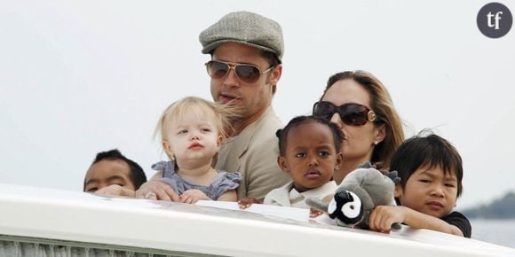 Angelina Jolie & Brad Pitt : un 7ème enfant pour le couple ?