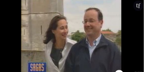 Ségolène Royal et François Hollande dans « Saga » : la demande en mariage qui fait pschitt [Vidéo]