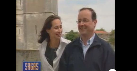 Ségolène Royal et François Hollande dans « Saga » : la demande en mariage qui fait pschitt [Vidéo]