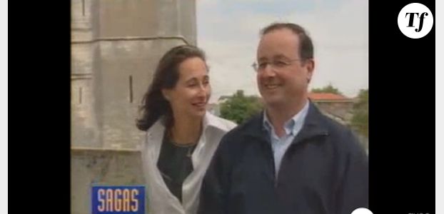 Ségolène Royal et François Hollande dans « Saga » : la demande en mariage qui fait pschitt [Vidéo]