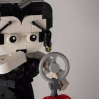 Lego : Il crée d'incroyables sculptures, de Cthulhu à Betty Boop