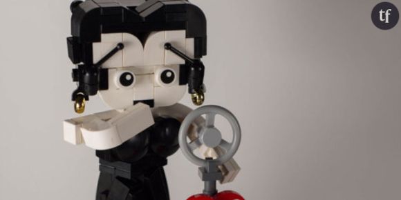 Lego : Il crée d'incroyables sculptures, de Cthulhu à Betty Boop