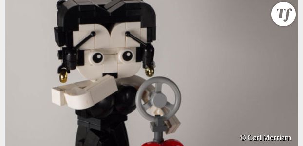 Lego : Il crée d'incroyables sculptures, de Cthulhu à Betty Boop