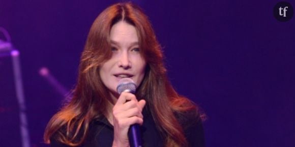 Carla Bruni Sarkozy rêve de monter sur scène dans un one woman show