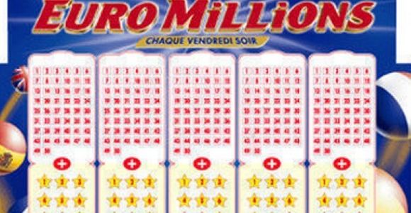 Euromillions : résultat du tirage du vendredi 17 janvier