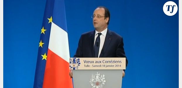 Corrèze: Hollande « pas favorable » à la suppression des départements