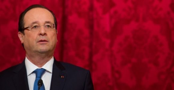 ONPC: François Hollande répond aux questions sur Valérie Trierweiler dans une parodie