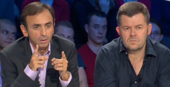 Naulleau et Zemmour : sortie annulée pour leur livre