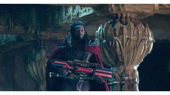 "X-men Days of Future Past" : une nouvelle photo d'Omar Sy dans le film
