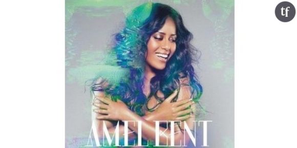 Amel Bent pose nue pour son nouvel album "Instinct"