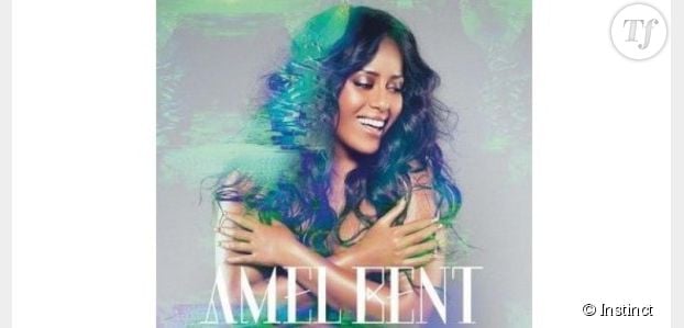 Amel Bent pose nue pour son nouvel album "Instinct"