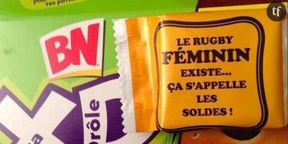 Biscuits BN : la blague sexiste sera retirée des sachets