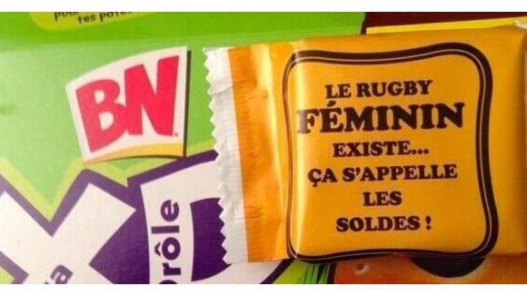 Biscuits BN : la blague sexiste sera retirée des sachets
