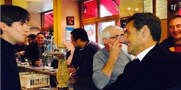 Nicolas Sarkozy de retour sur Instagram