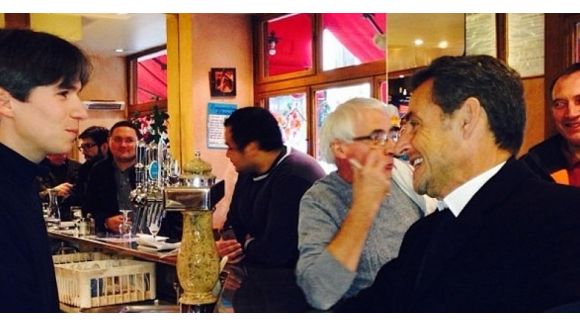 Nicolas Sarkozy de retour sur Instagram