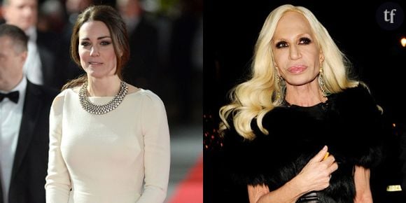 Kate Middleton est une reine de la mode pour Donatella Versace