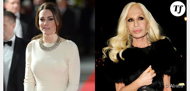 Kate Middleton est une reine de la mode pour Donatella Versace