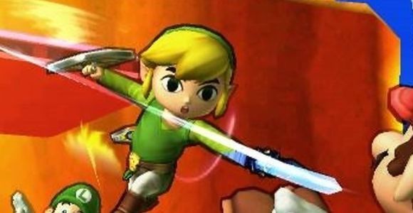 Super Smash Bros : de nouvelles images sur 3DS