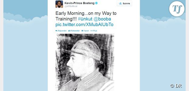 Booba :  Kevin-Prince Boateng s'affiche en Ünkut