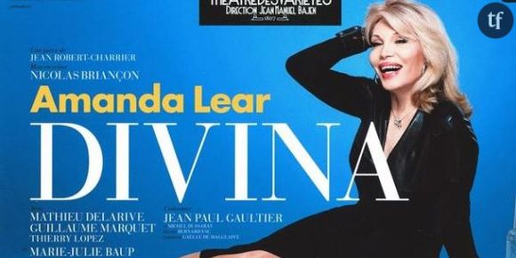 Divina : la pièce d'Amanda Lear diffusée en direct sur TMC