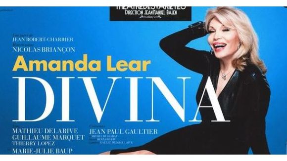 Divina : la pièce d'Amanda Lear diffusée en direct sur TMC