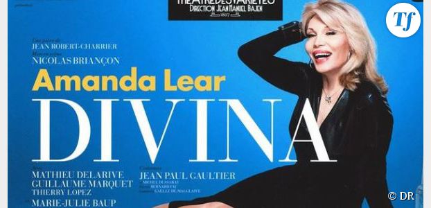 Divina : la pièce d'Amanda Lear diffusée en direct sur TMC