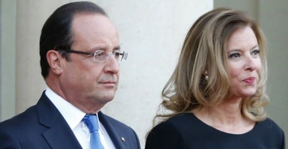 Valérie Trierweiler pourrait être du voyage de Hollande aux Etats-Unis
