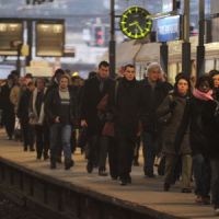 Grève SNCF mardi 22 janvier 2014 à Saint-Lazare : info trafic et annulations en direct