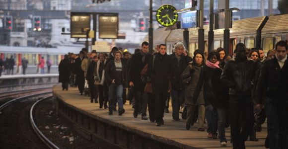 Grève SNCF mardi 22 janvier 2014 à Saint-Lazare : info trafic et annulations en direct