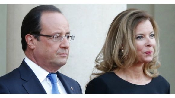 François Hollande et Valérie Trierweiler ont annoncé leur rupture