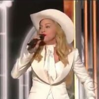 Grammy Awards 2014 : l’étonnante prestation de Madonna (Vidéo Replay)